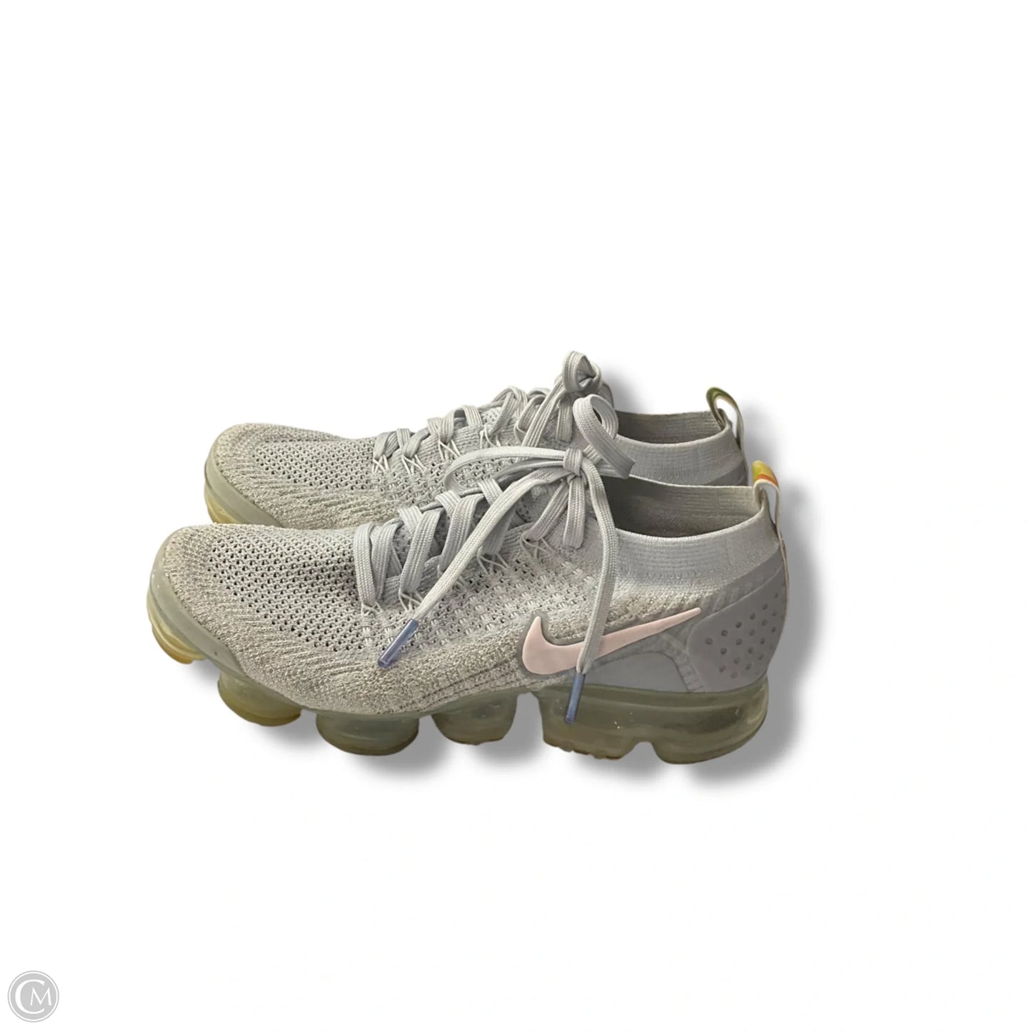 Shoes Athletic By Nike In Grey, Size: 9