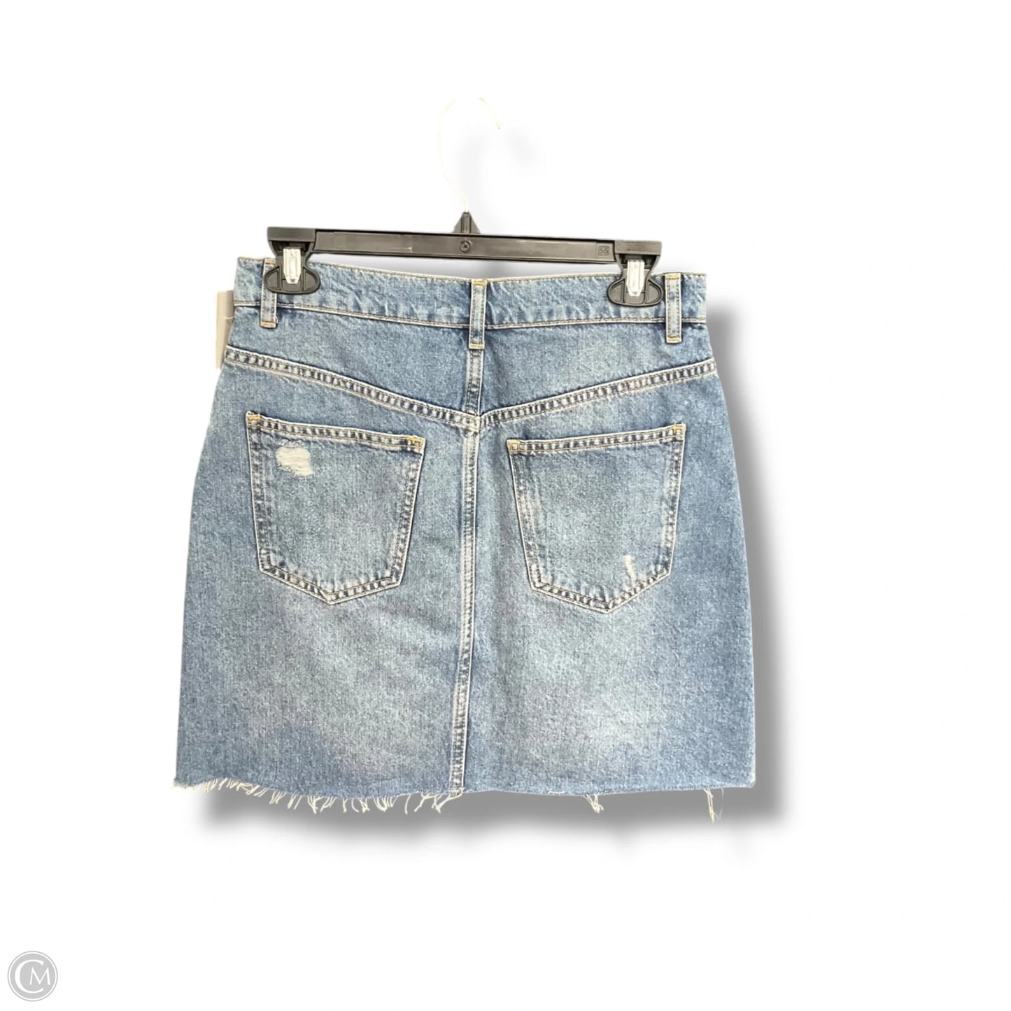 Skirt Mini & Short By We The Free In Blue Denim, Size: 2