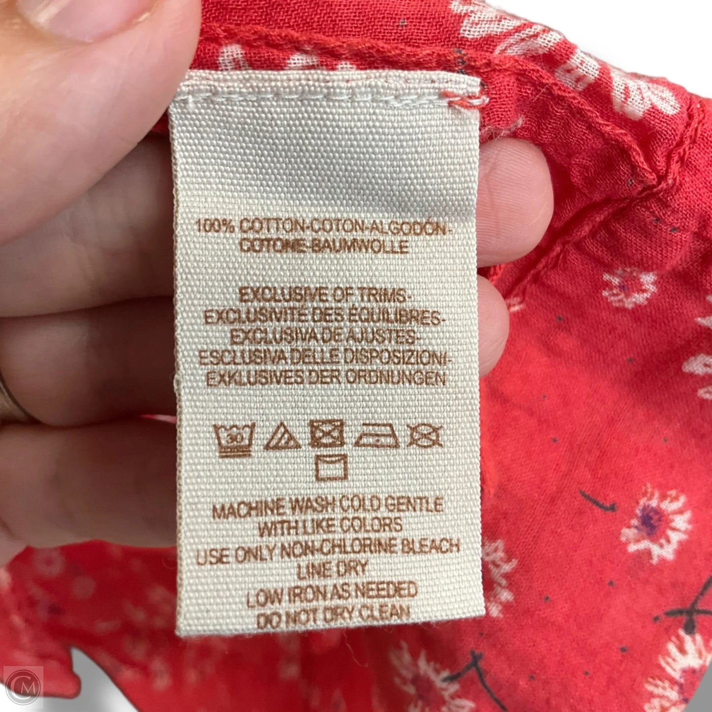 Top 3/4 Sleeve By Free People In Pink, Size: Xs