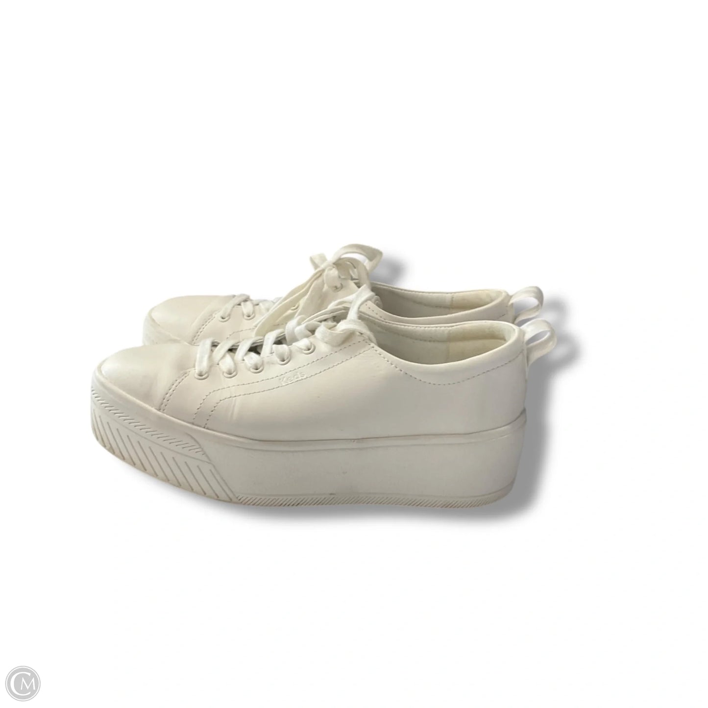 Shoes Sneakers Platform By Keds In White, Size: 8