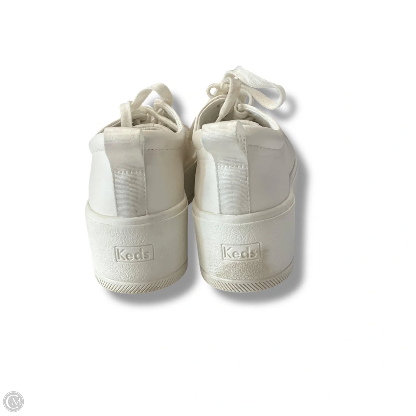 Shoes Sneakers Platform By Keds In White, Size: 8