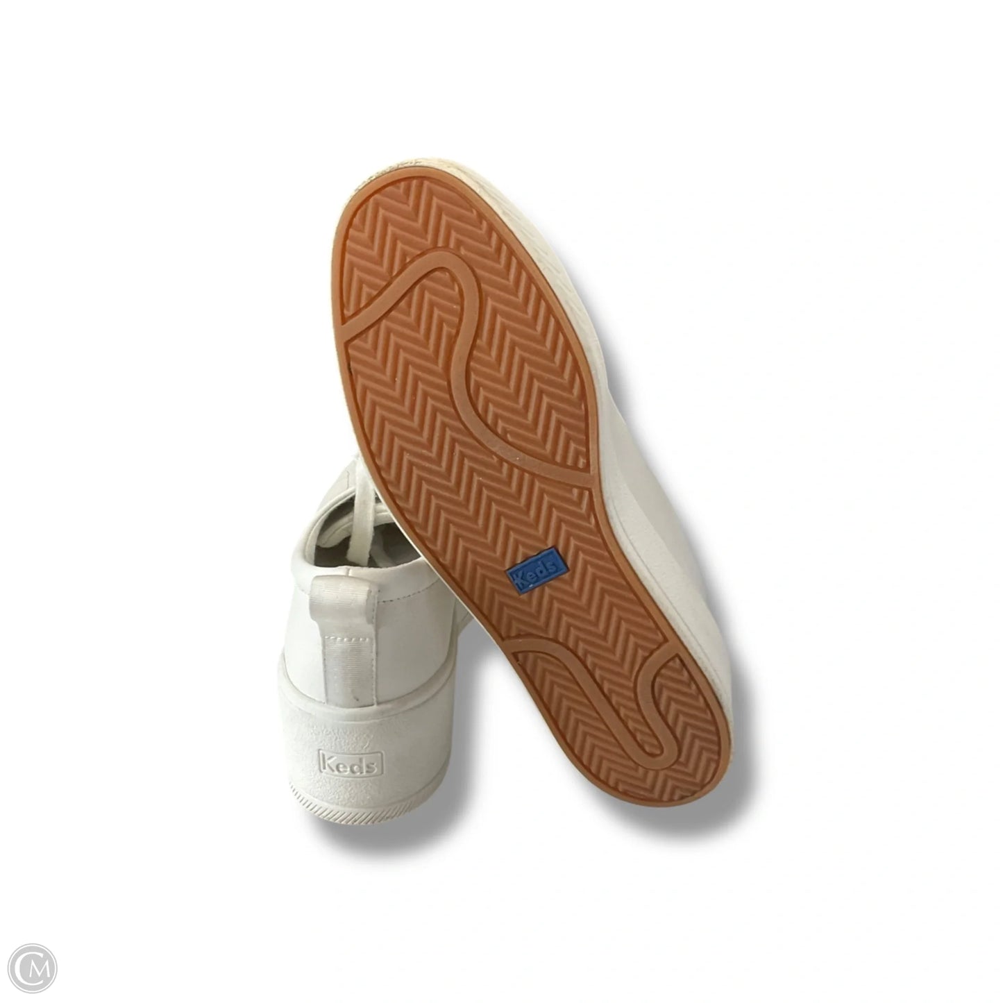 Shoes Sneakers Platform By Keds In White, Size: 8