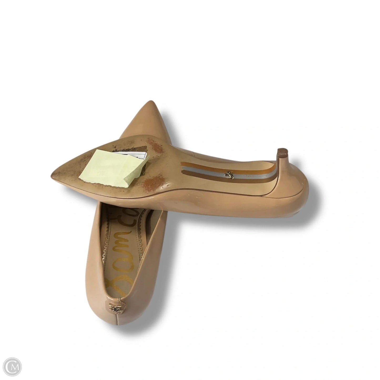 Shoes Heels Kitten By Sam Edelman In Beige, Size: 8