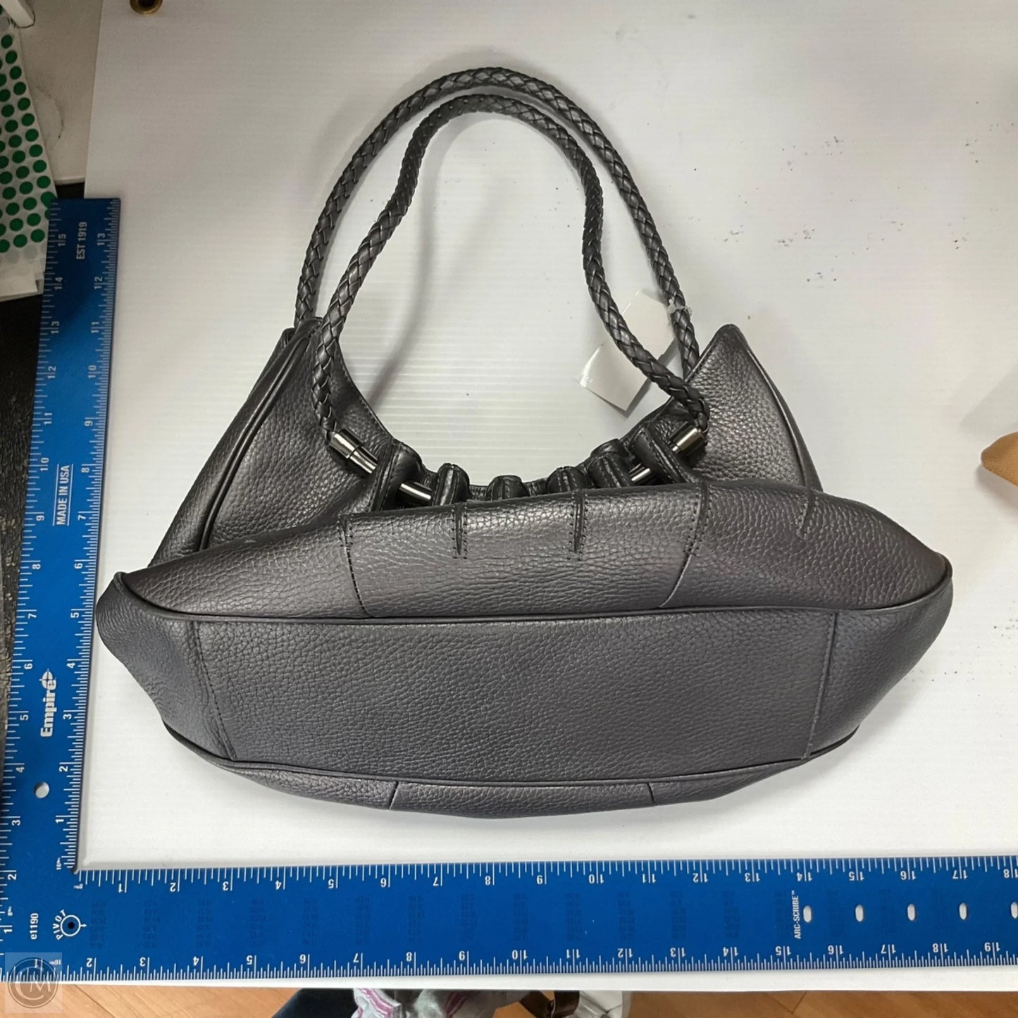 Handbag Leather By Sondra Roberts , Size: Large