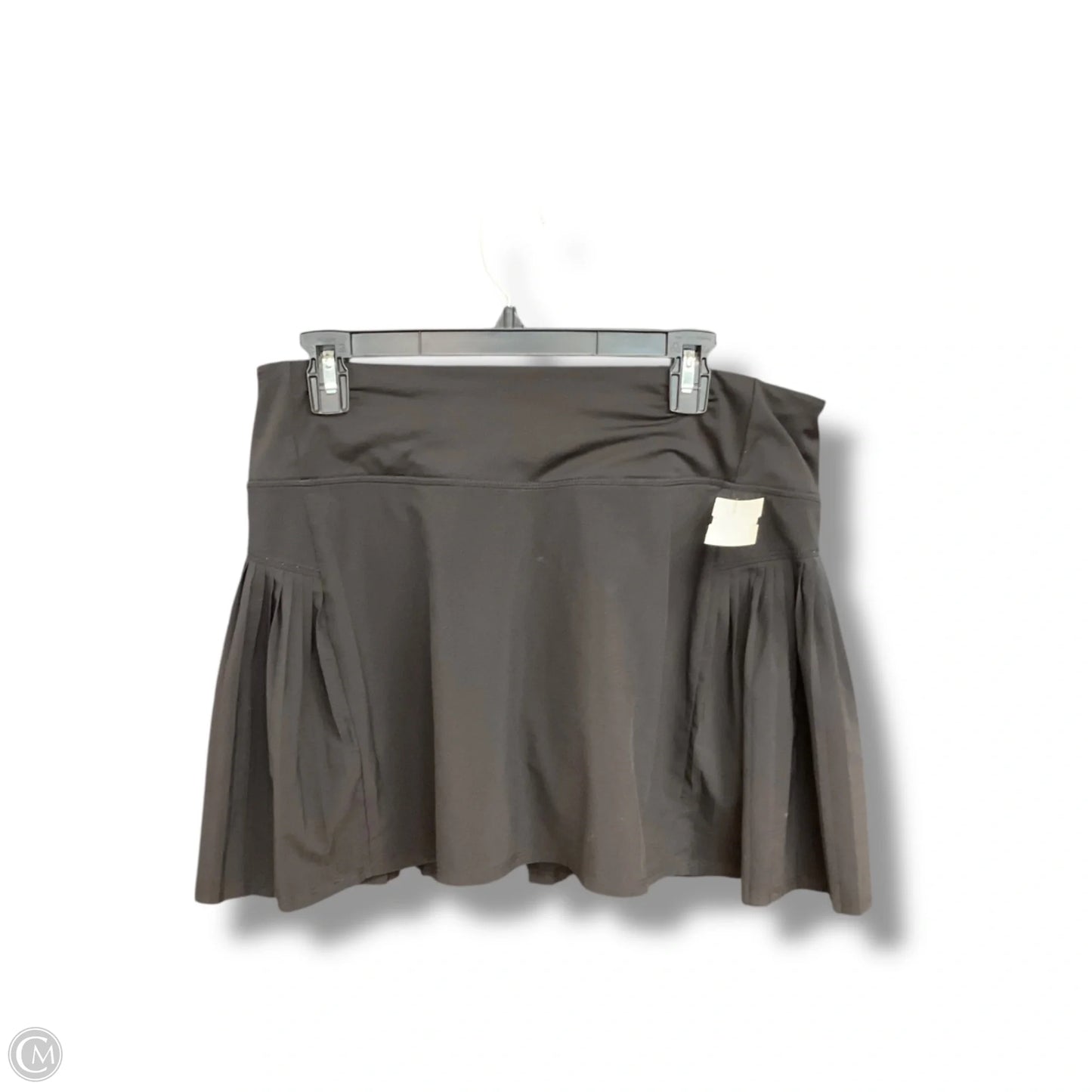 Athletic Skort By Athleta In Black, Size: M