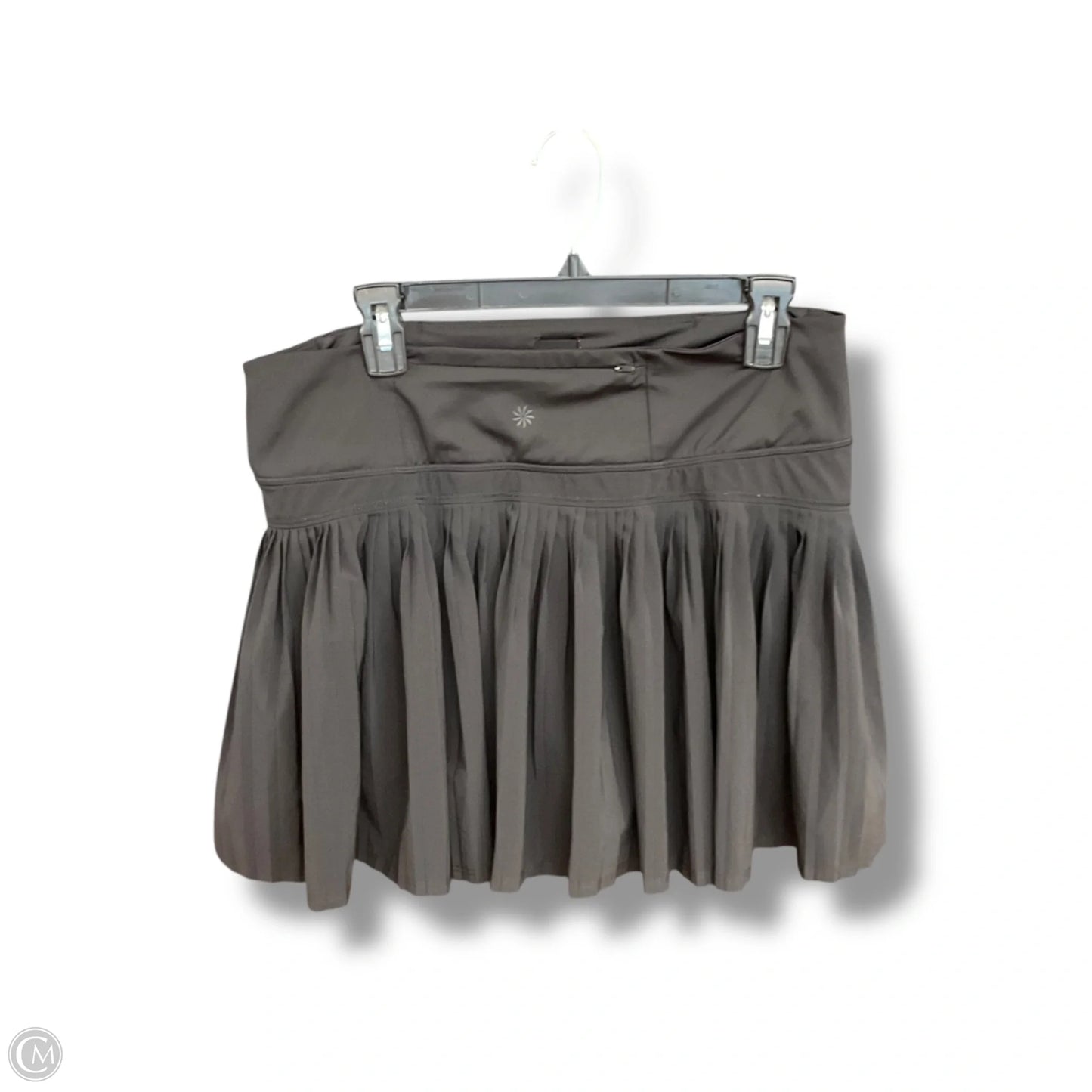 Athletic Skort By Athleta In Black, Size: M