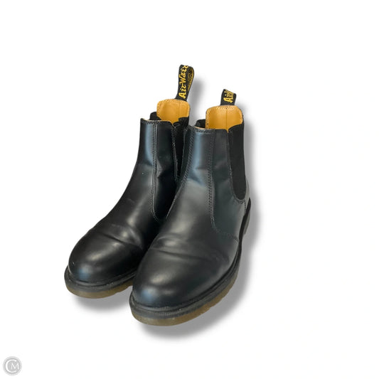 Boots Ankle Flats By Dr Martens In Black, Size: 10