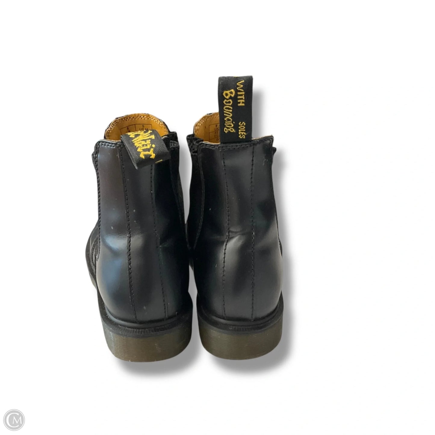 Boots Ankle Flats By Dr Martens In Black, Size: 10