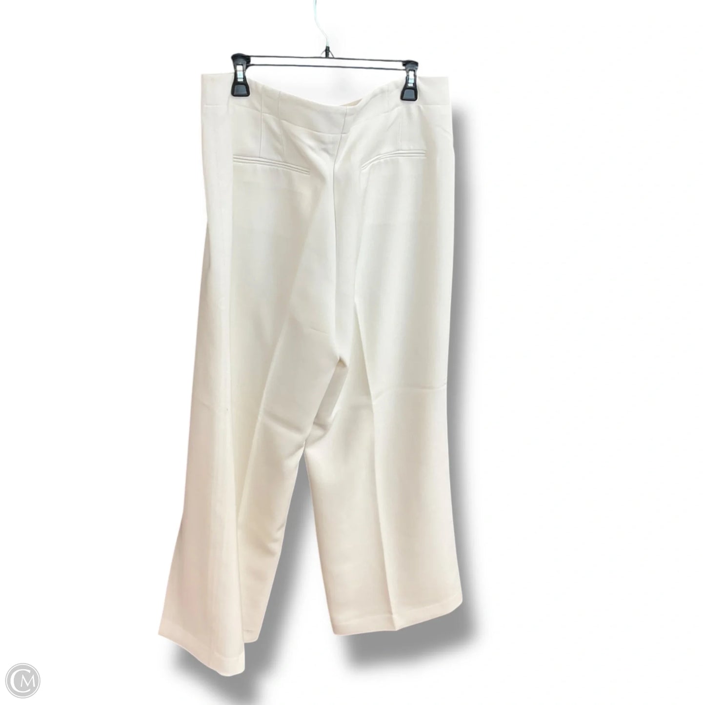 Pants Dress By Ann Taylor In Cream, Size: 14