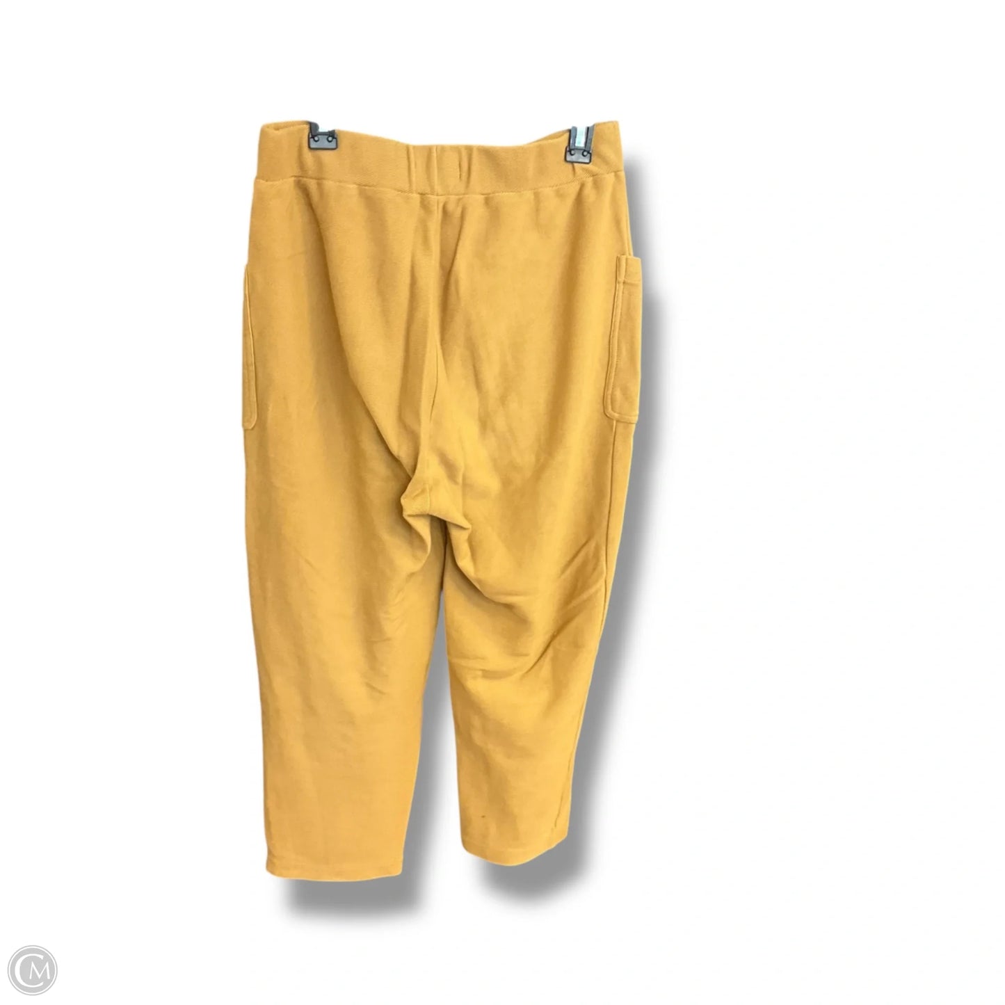 Pants Cropped By Madewell In Tan, Size: 10