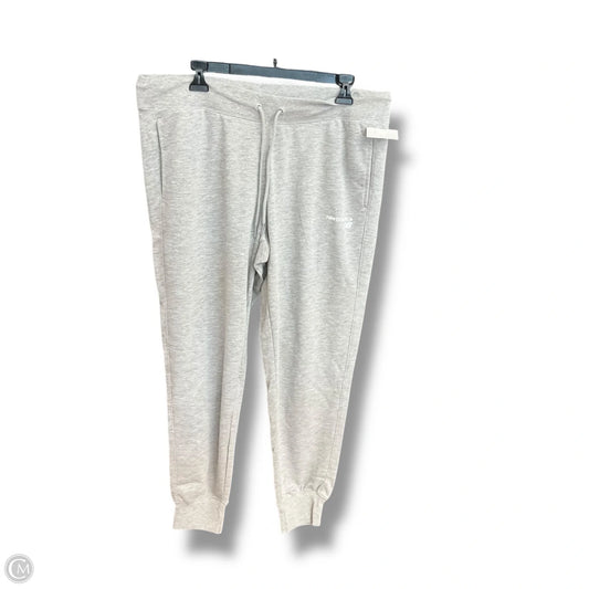 Athletic Pants By New Balance In Grey, Size: Xl