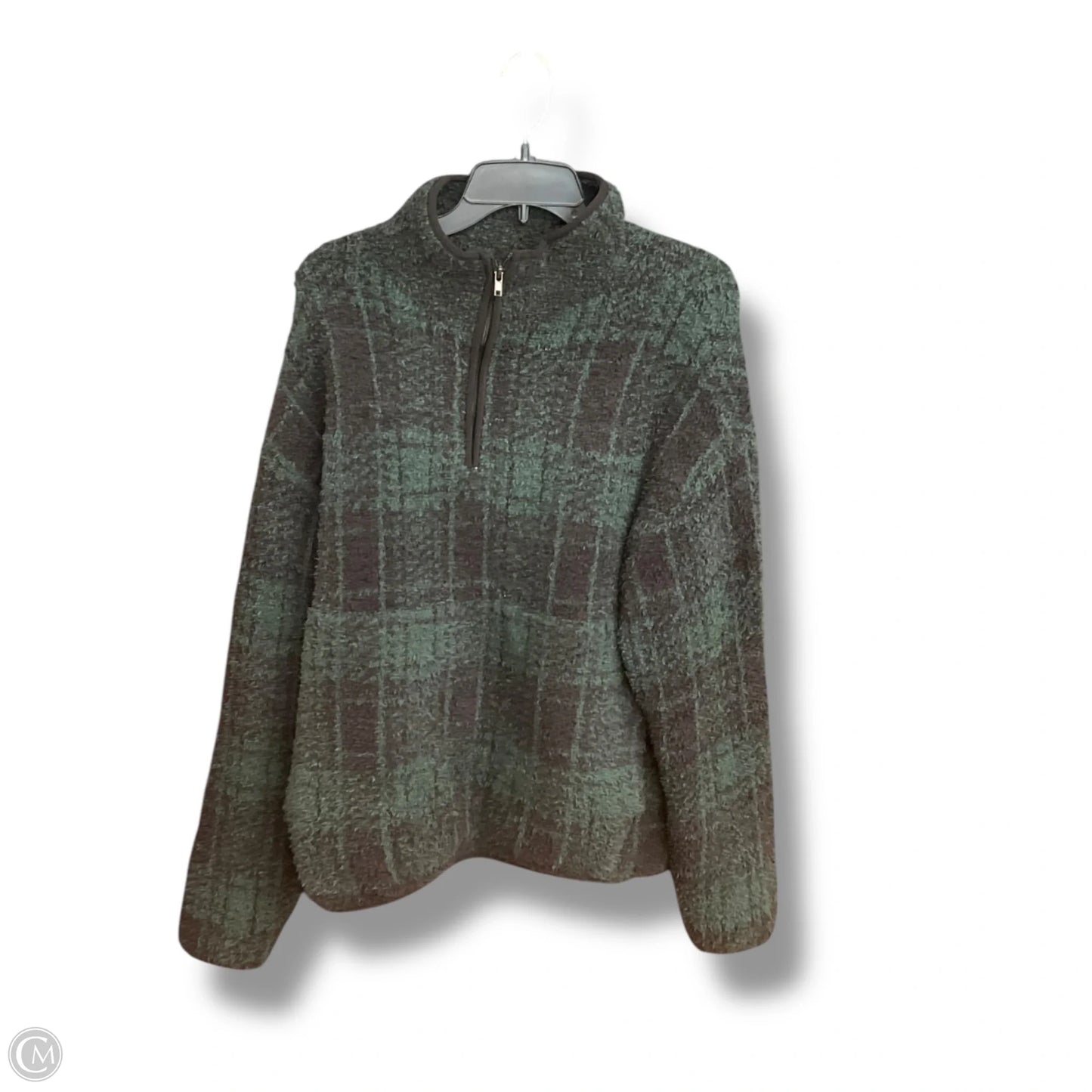 Sweater By Skims In Black & Green, Size: L