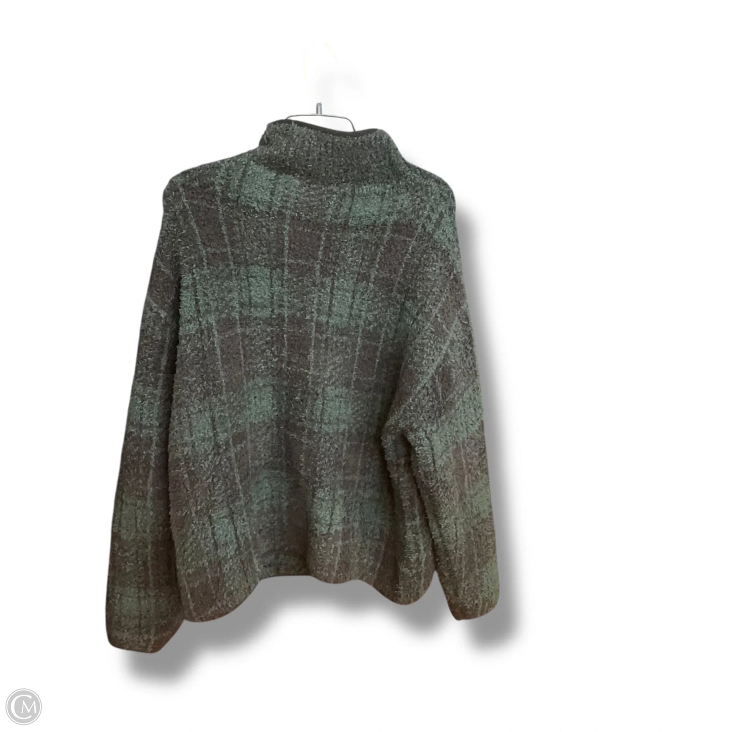 Sweater By Skims In Black & Green, Size: L