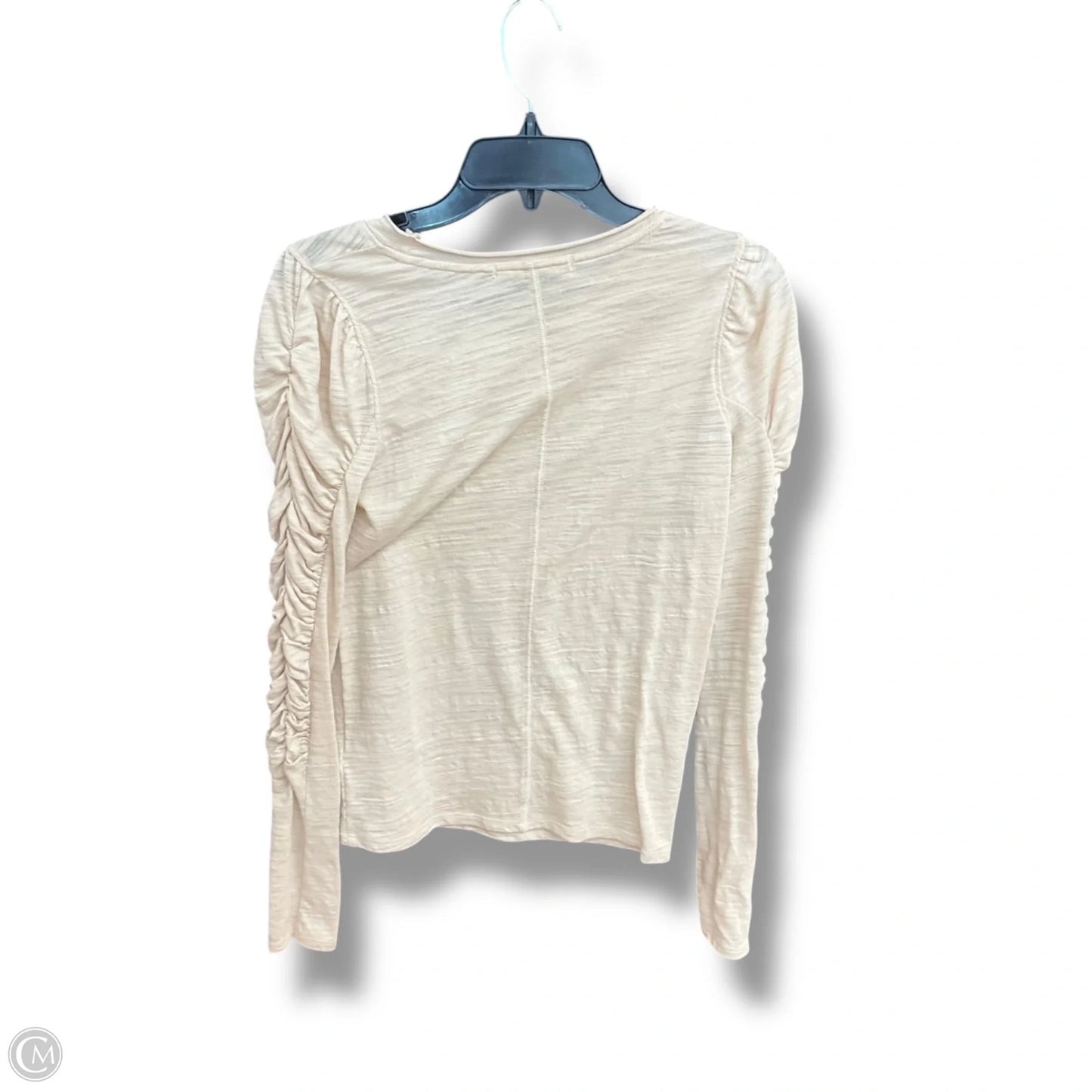 Top Long Sleeve By We The Free In Beige, Size: Xs