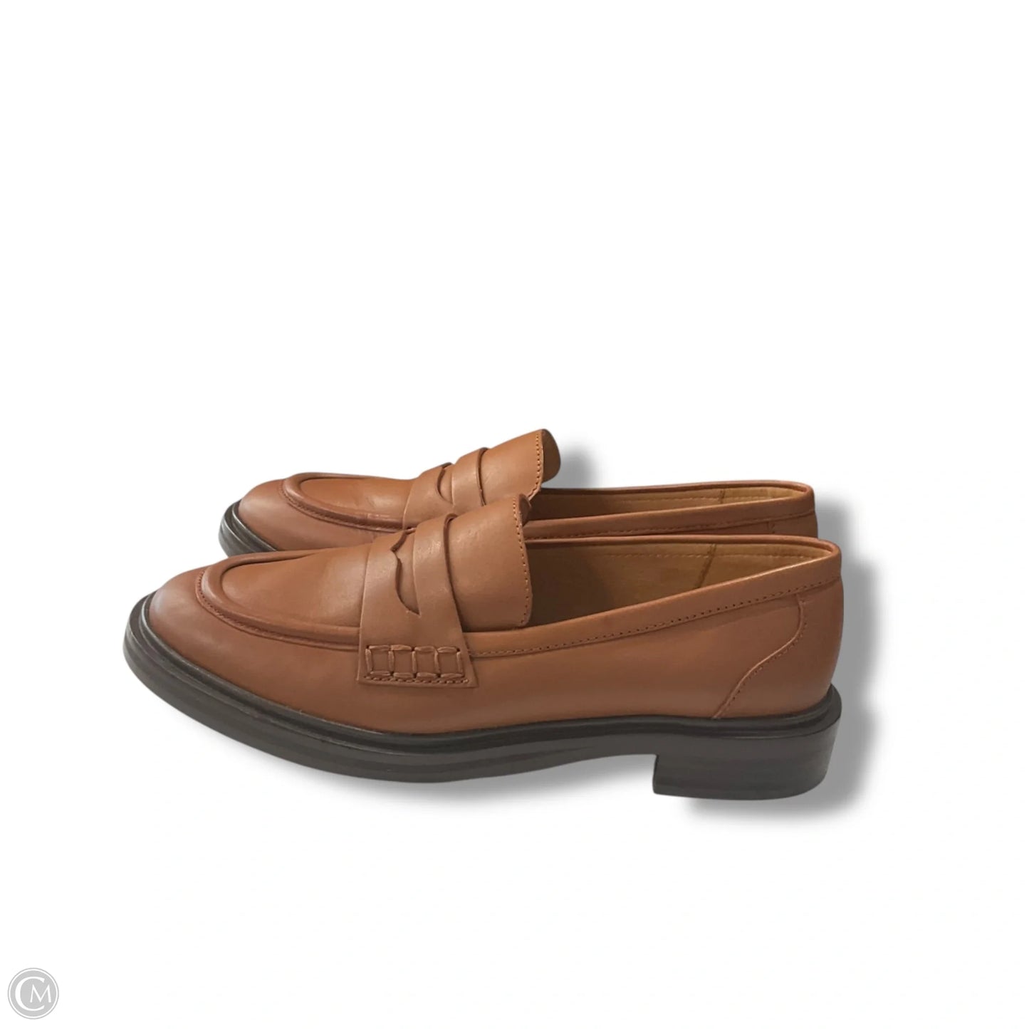 Shoes Flats By Madewell In Tan, Size: 8.5