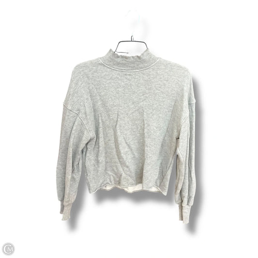 Top Long Sleeve By J. Crew In Grey, Size: Xs