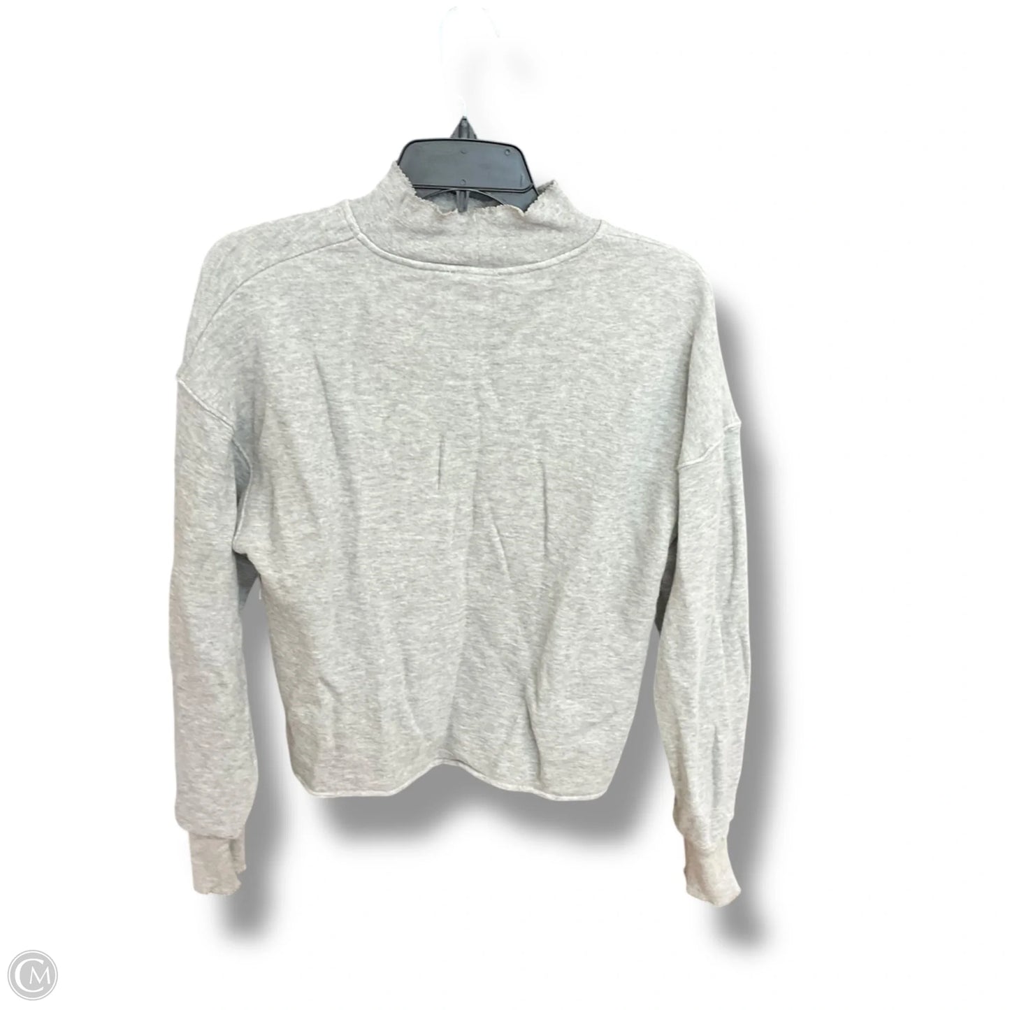 Top Long Sleeve By J. Crew In Grey, Size: Xs