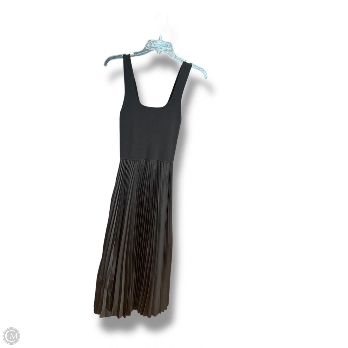 Dress Casual Midi By Theory In Black, Size: S