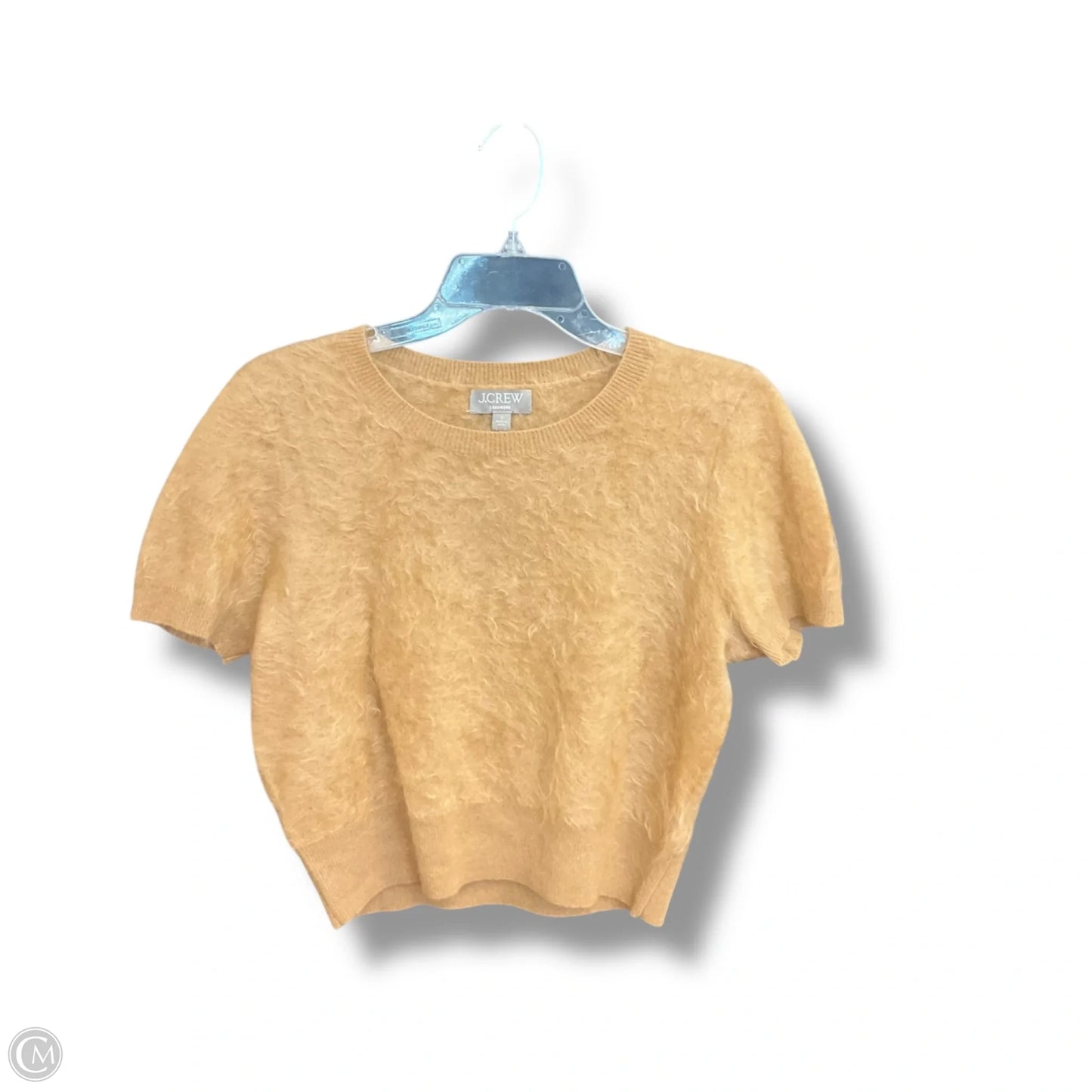 Sweater Cashmere By J. Crew In Tan, Size: S