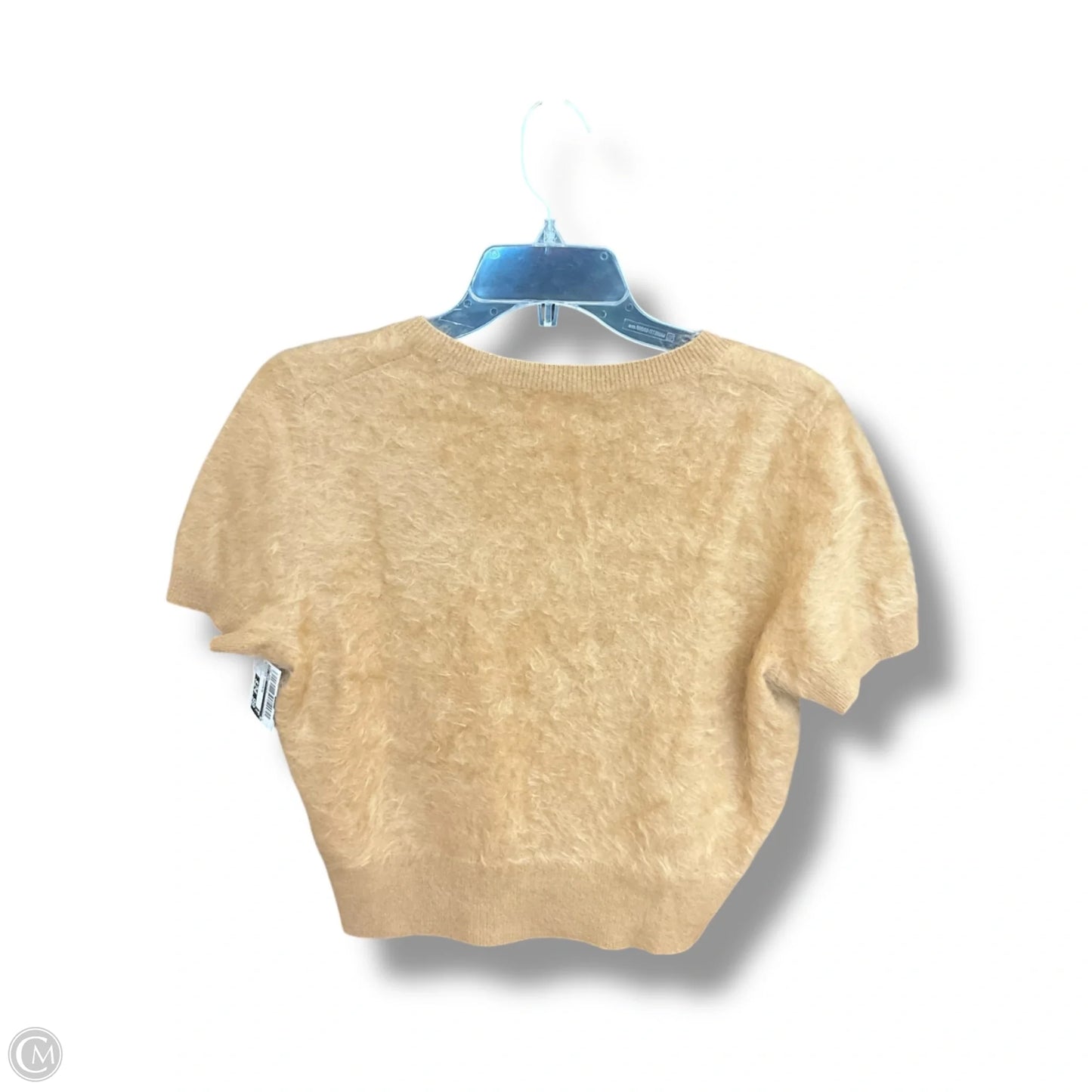 Sweater Cashmere By J. Crew In Tan, Size: S