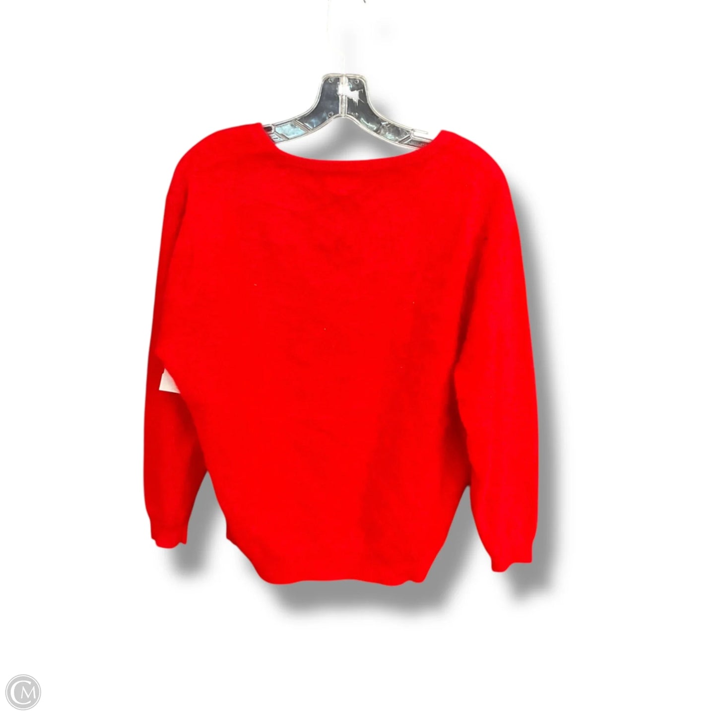Sweater Cashmere By J. Crew In Red, Size: Xs