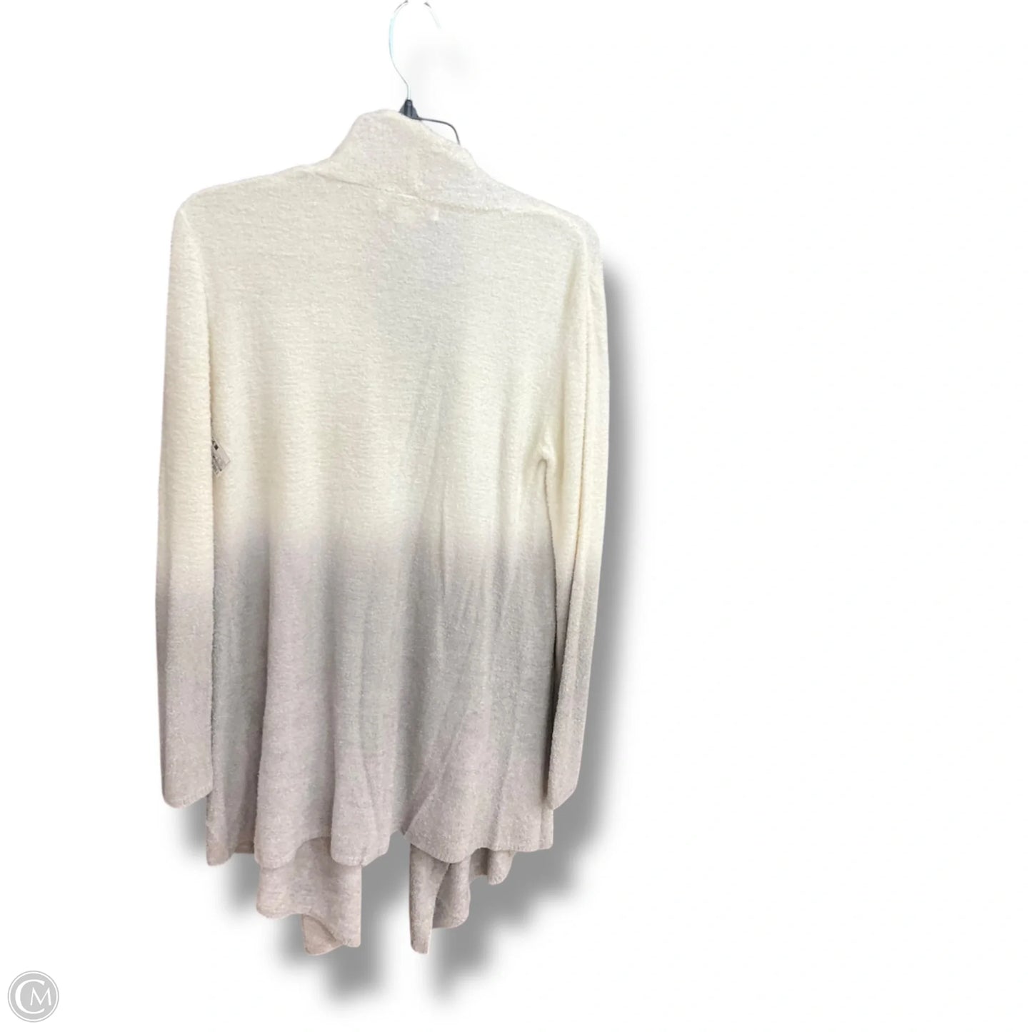 Sweater Cardigan By Barefoot Dreams In Ombre Print, Size: L