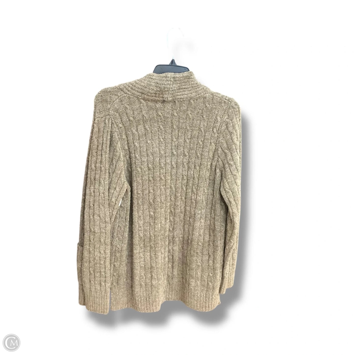 Sweater Cardigan By Barefoot Dreams In Green, Size: L