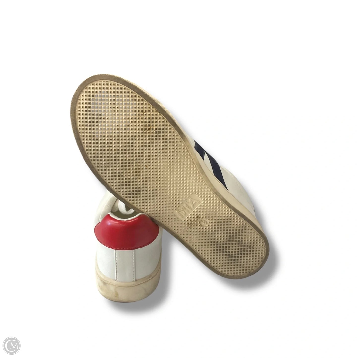 Shoes Sneakers By Mia In Blue & Red & White, Size: 8