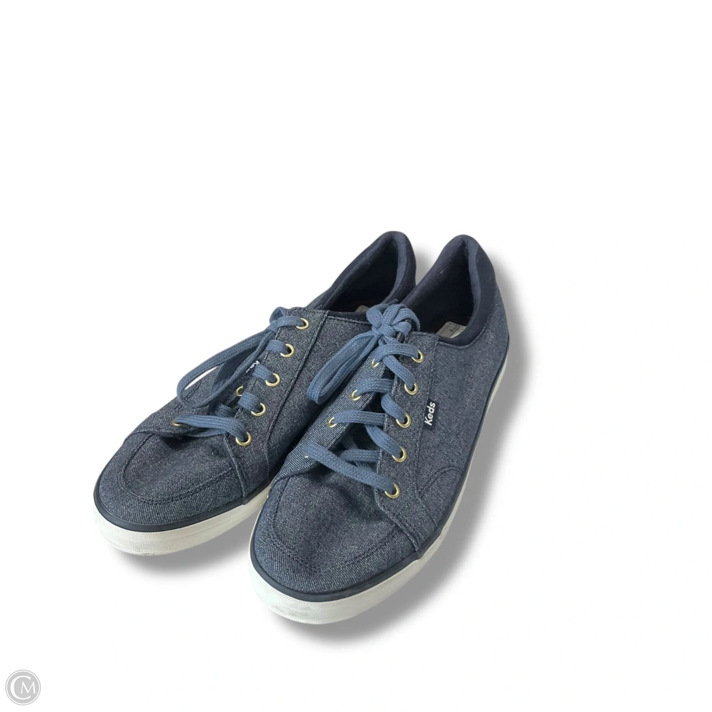 Shoes Sneakers By Keds In Blue, Size: 9