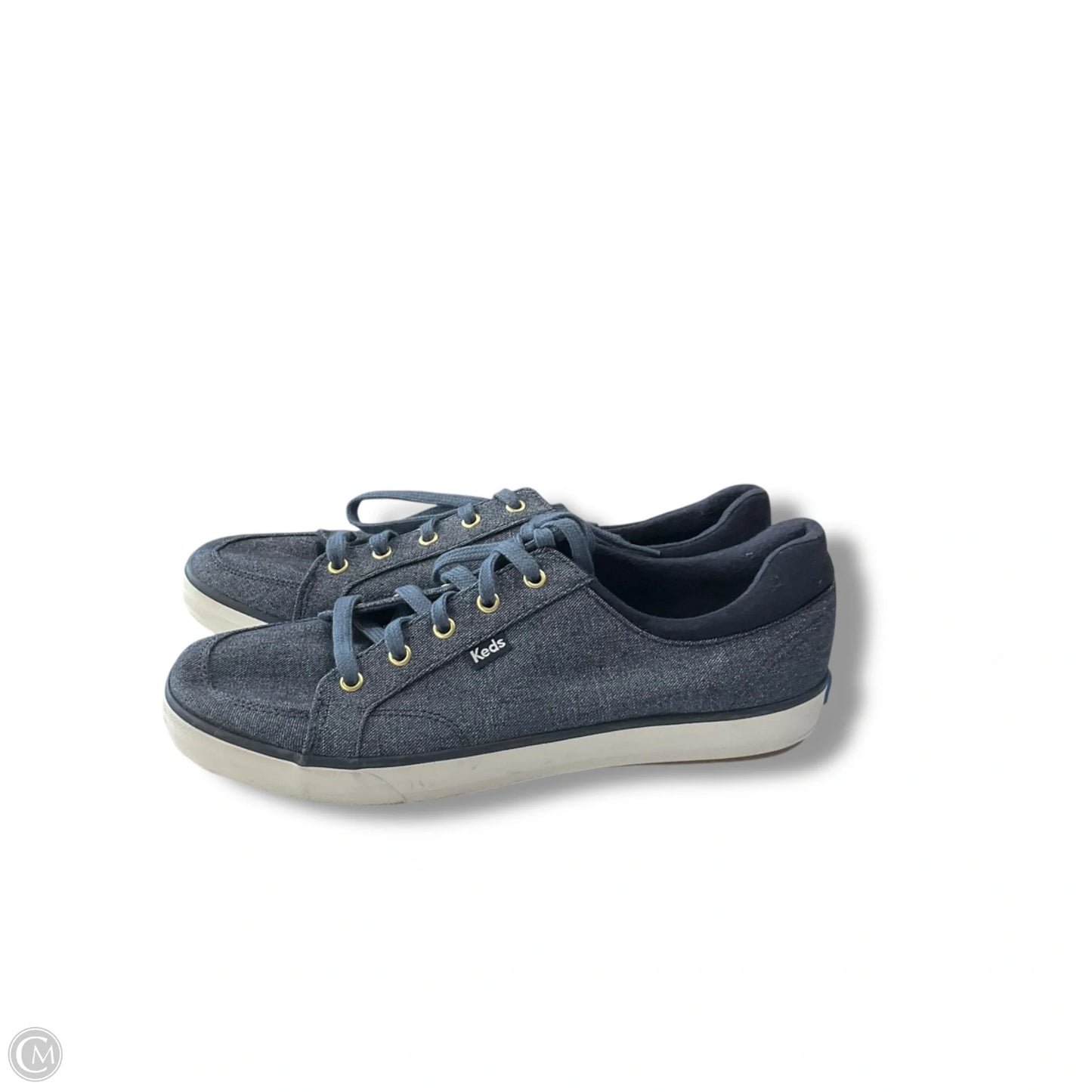 Shoes Sneakers By Keds In Blue, Size: 9
