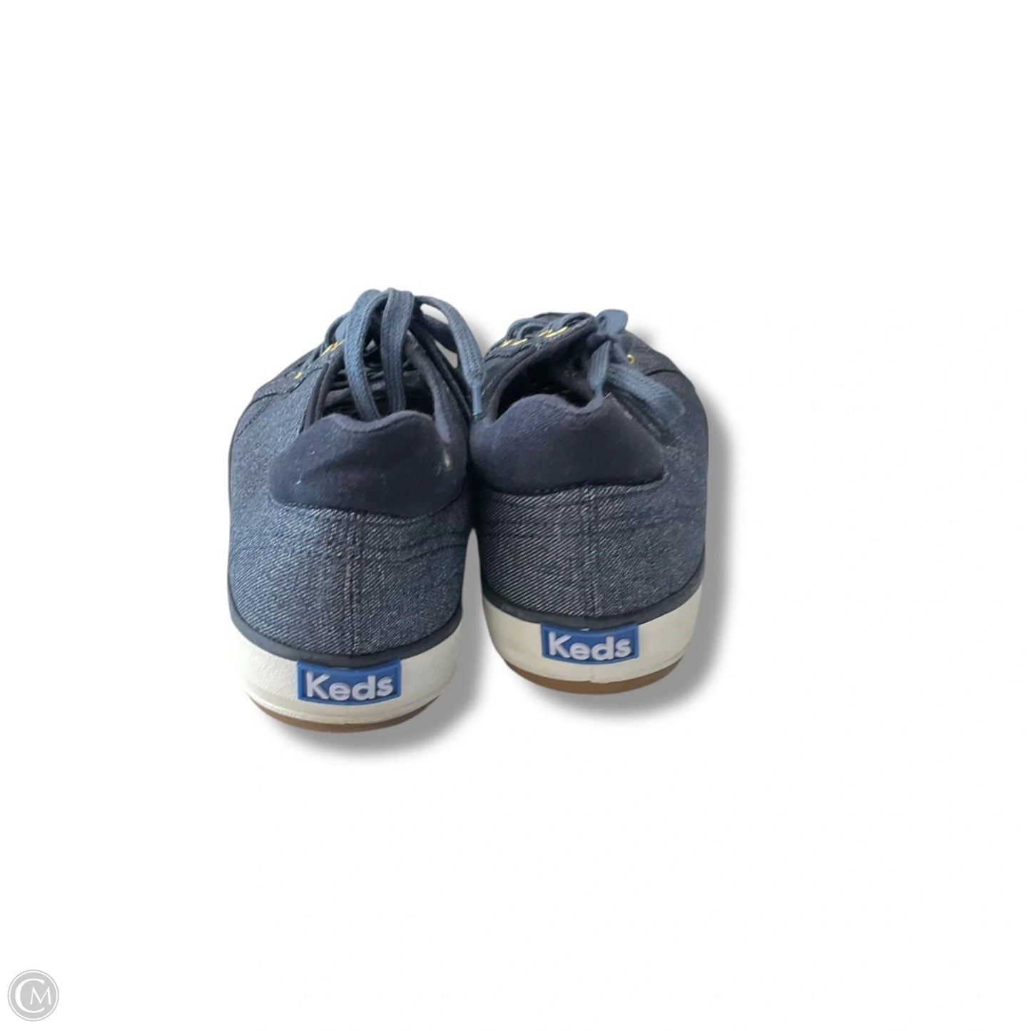 Shoes Sneakers By Keds In Blue, Size: 9