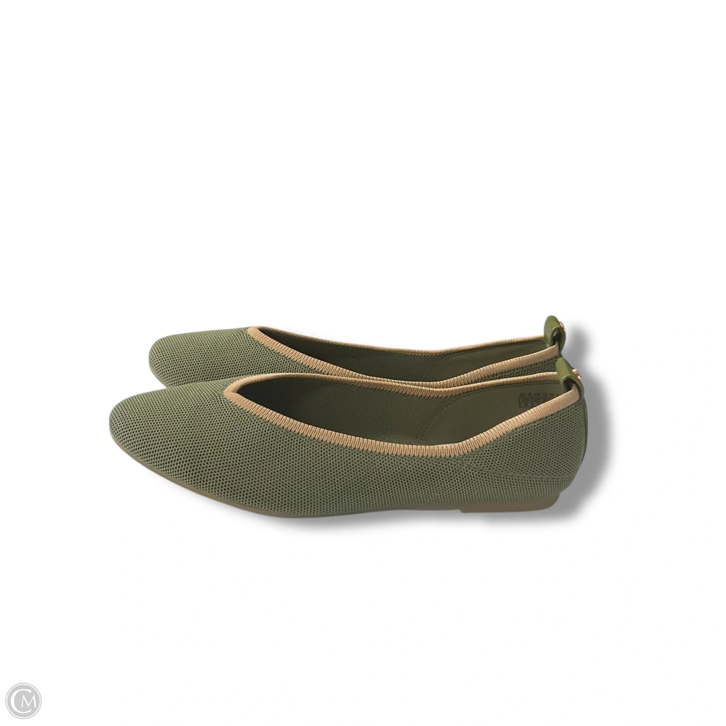 Shoes Flats By Danskin In Green, Size: 9