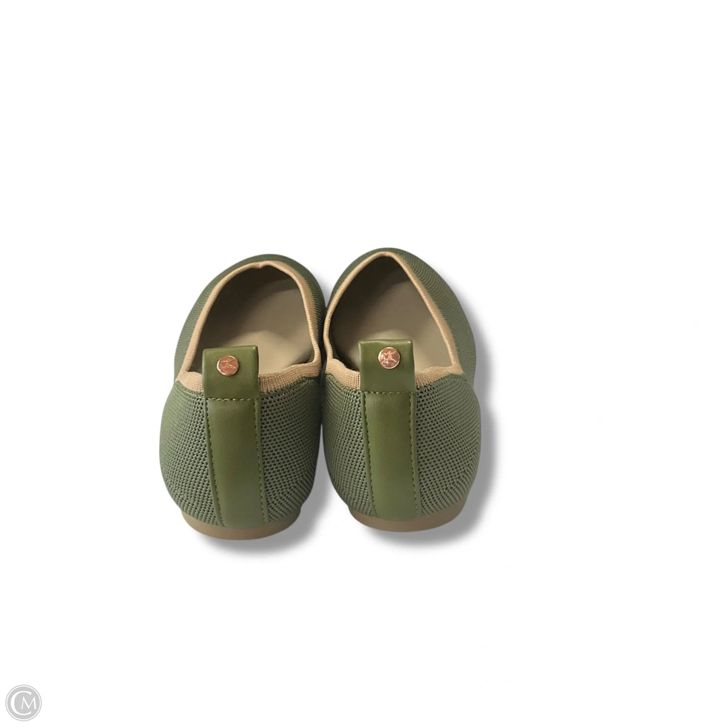Shoes Flats By Danskin In Green, Size: 9