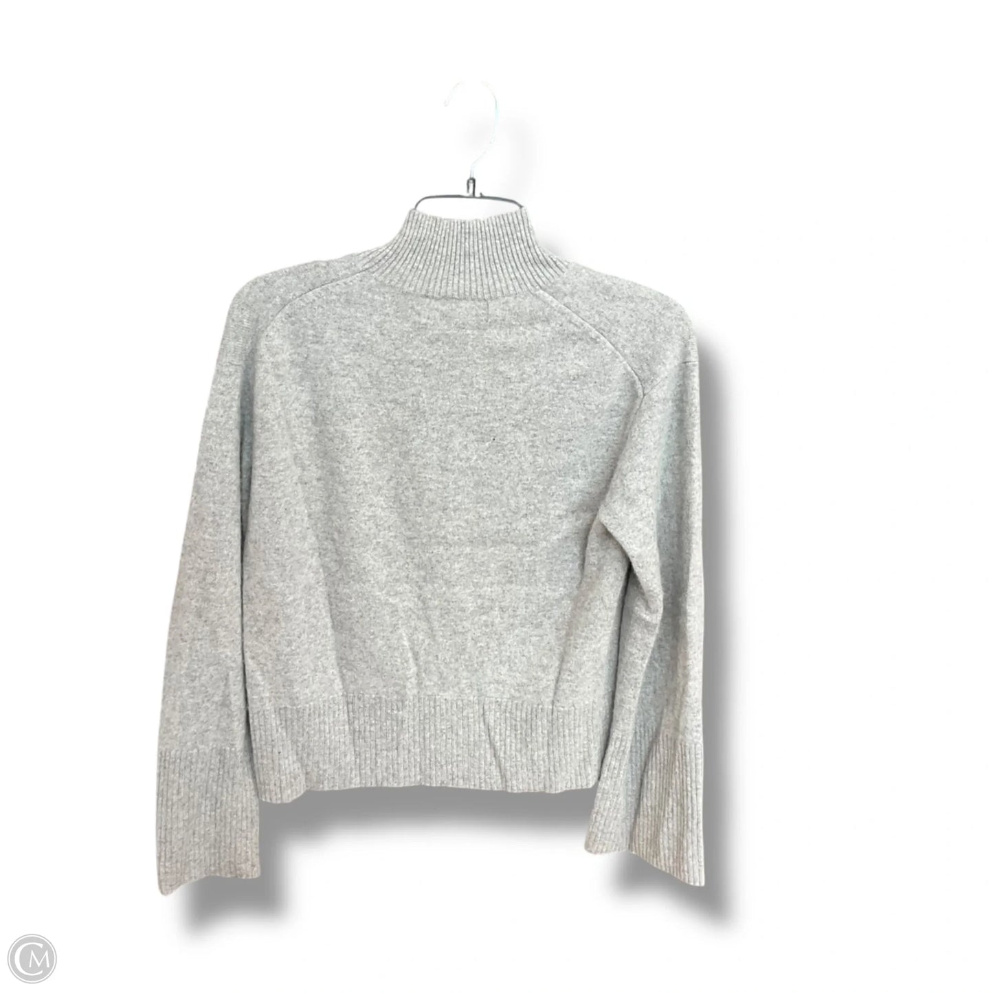 Sweater Cashmere By Banana Republic In Grey, Size: M