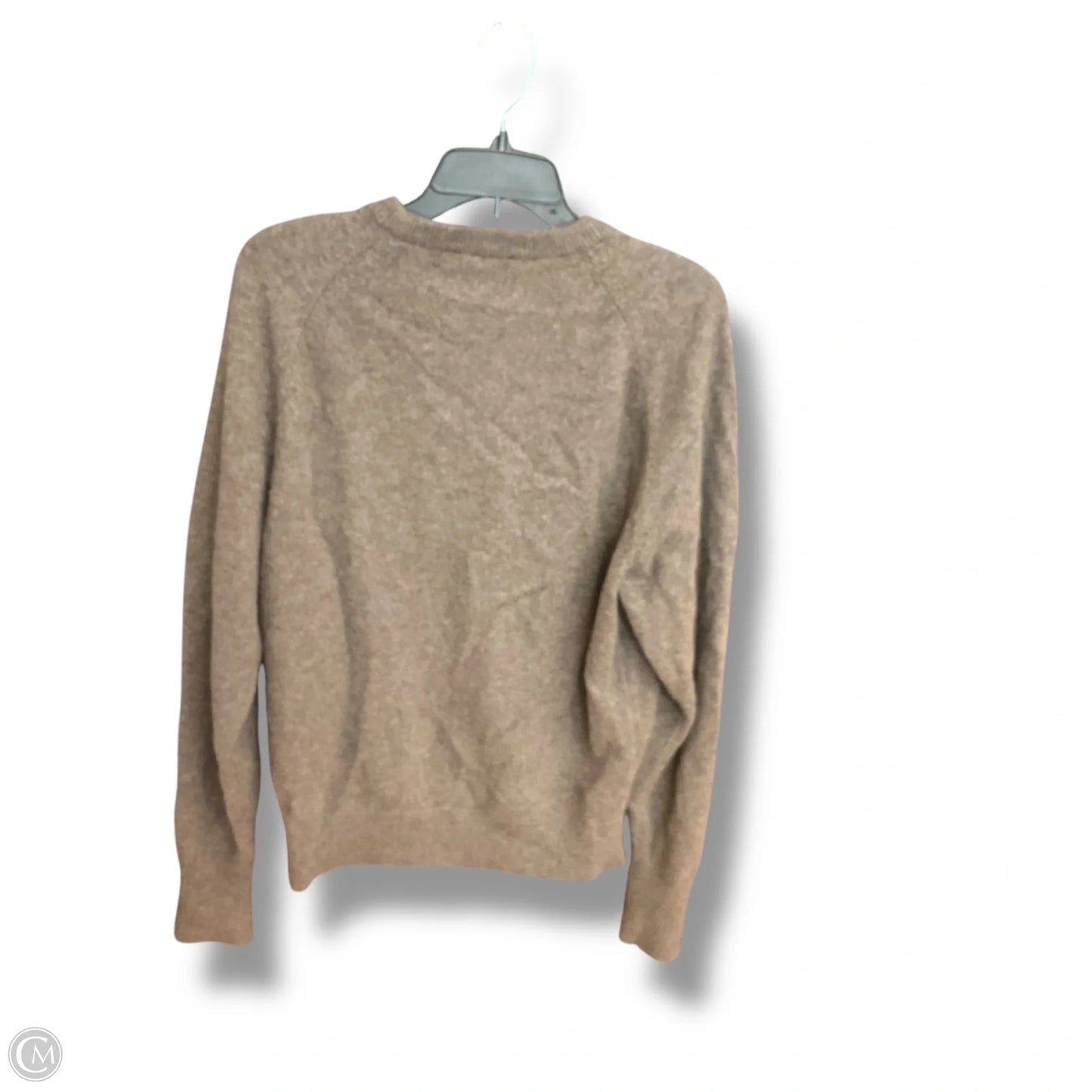 Sweater Cashmere By Cmc In Taupe, Size: M