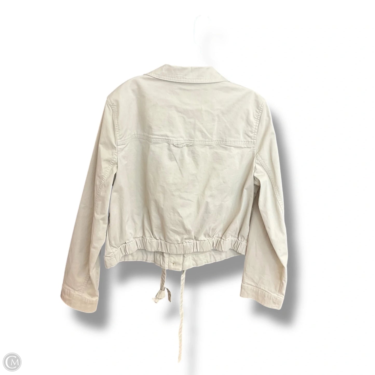 Jacket Other By Banana Republic In Beige, Size: L