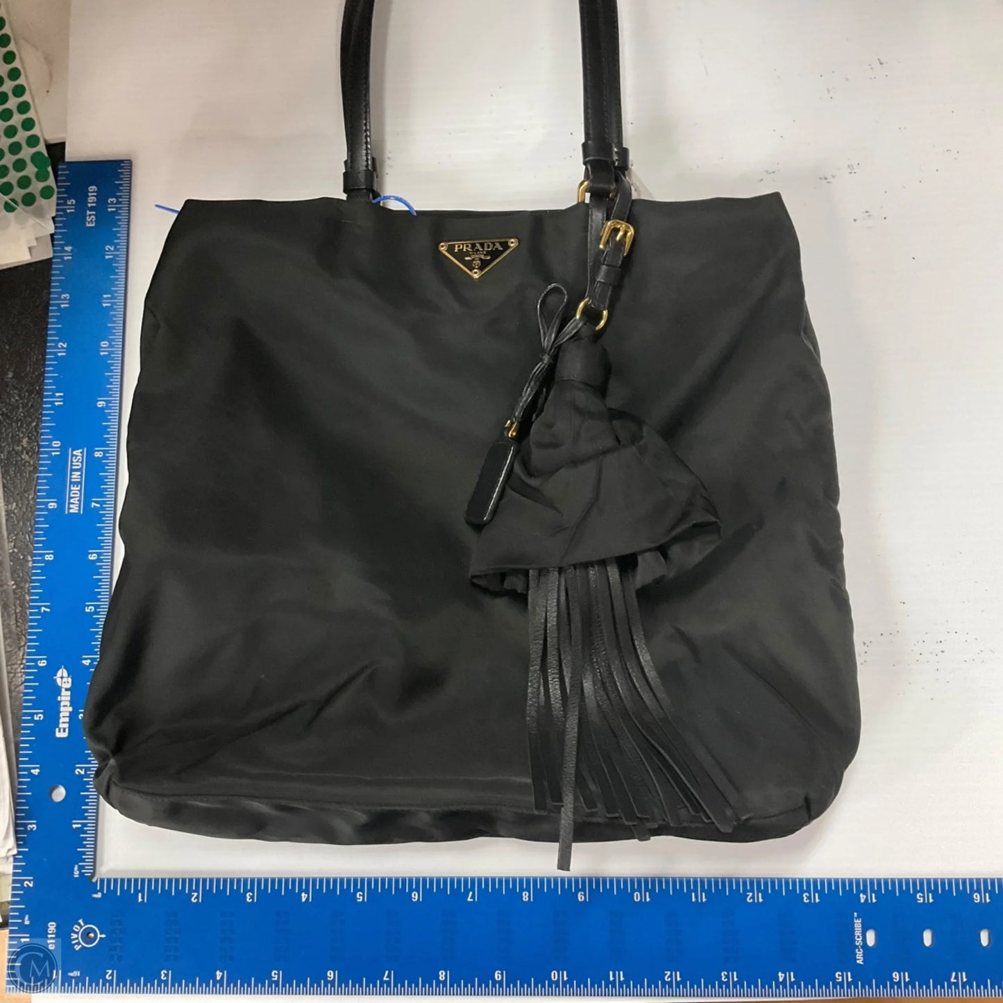 Handbag Luxury Designer By Prada, Size: Medium