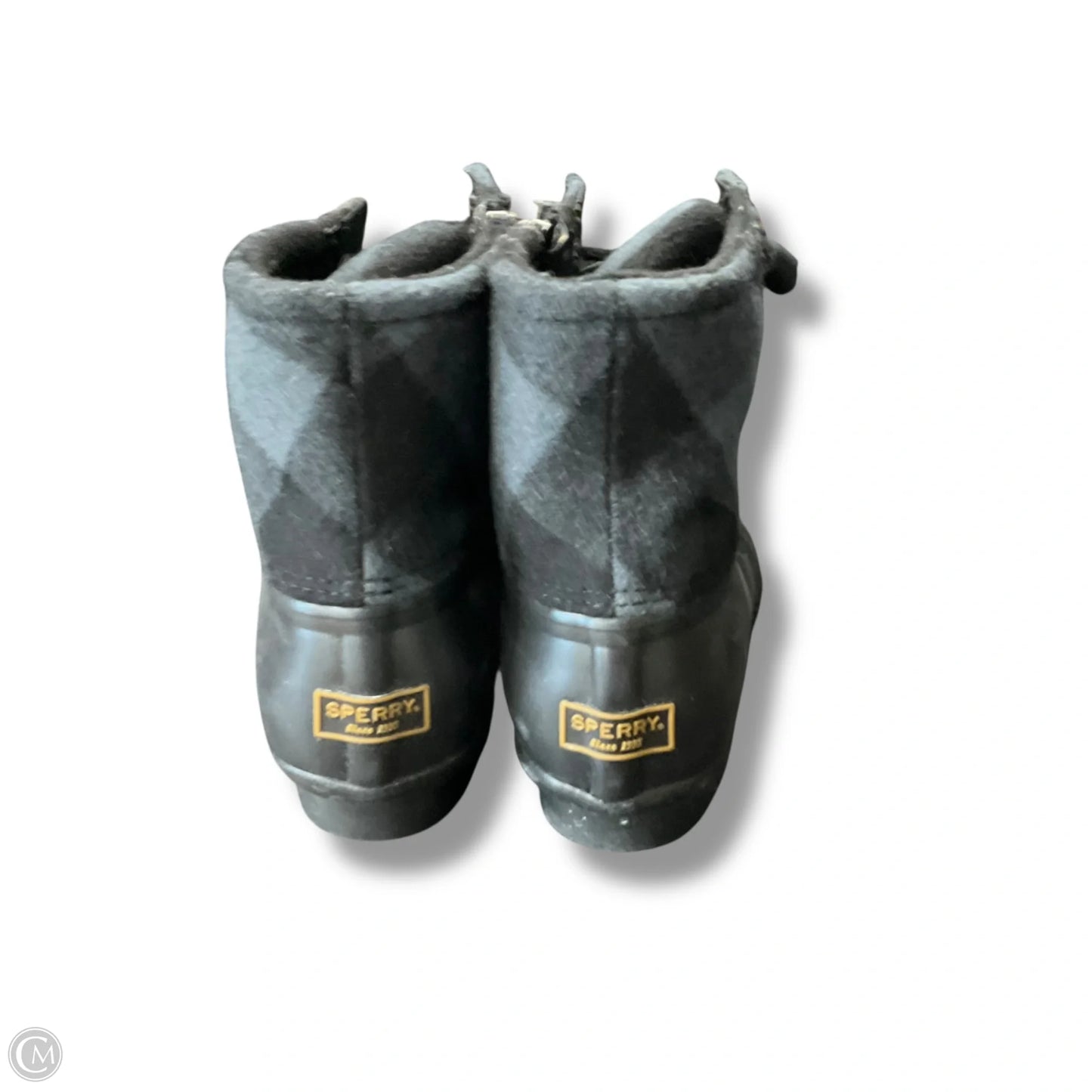 Boots Rain By Sperry In Black, Size: 8.5