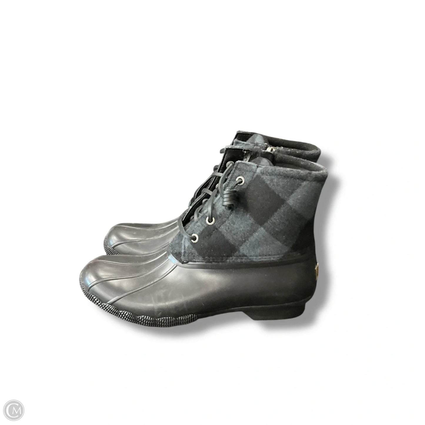 Boots Rain By Sperry In Black, Size: 8.5