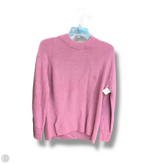 Sweater By Lululemon In Mauve, Size: 4