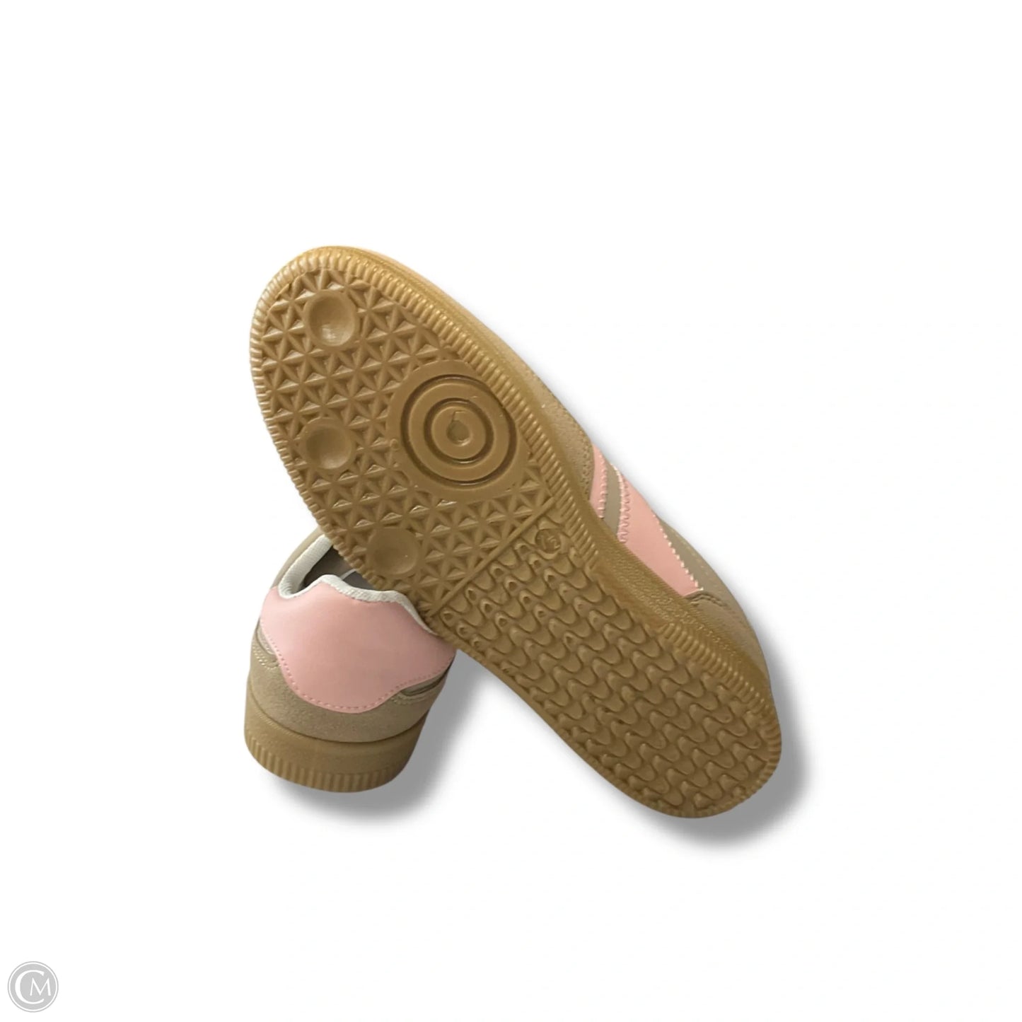 Shoes Sneakers By Madden Girl In Brown & Pink, Size: 7.5