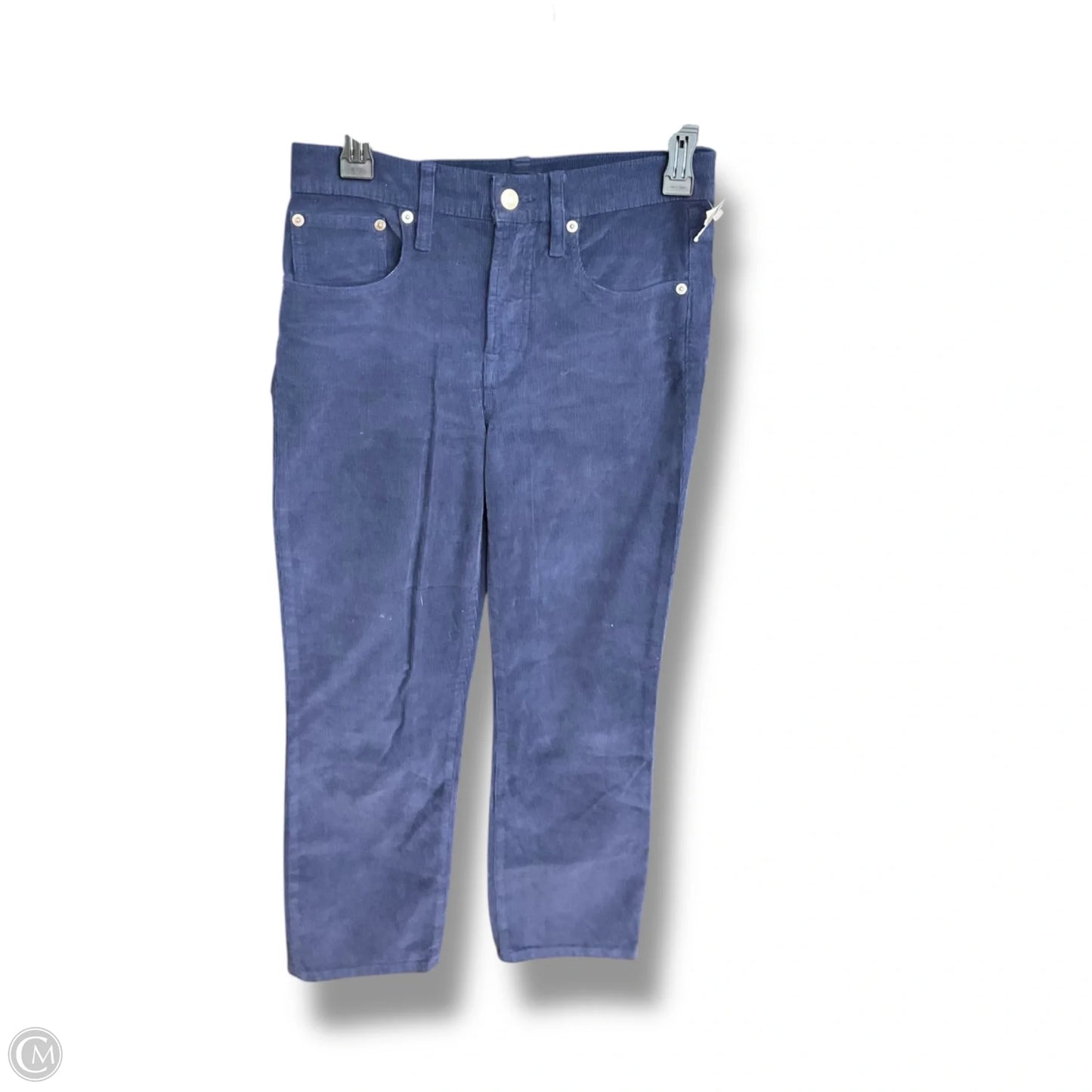 Pants Corduroy By J. Crew In Blue, Size: 2