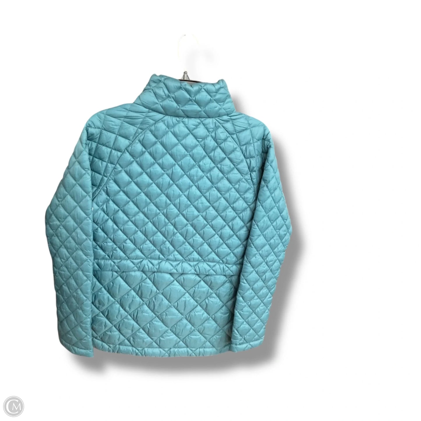 Jacket Puffer & Quilted By Athleta In Teal, Size: Xxs