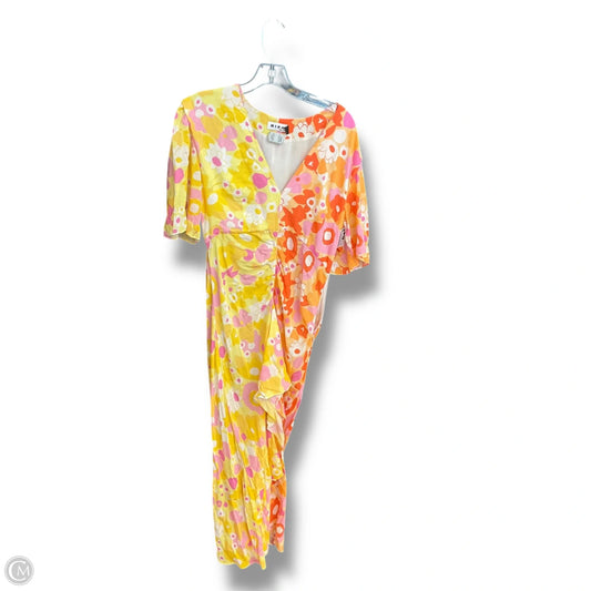 Dress Casual Maxi By Rixo In Multi-colored, Size: M