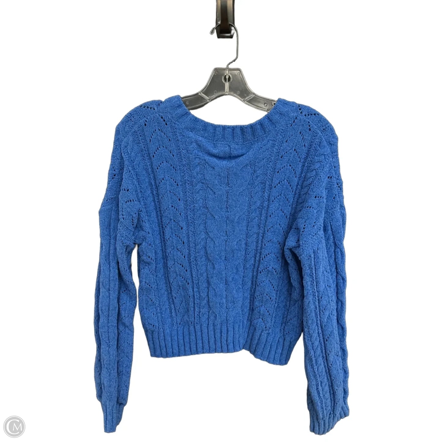 Sweater By Pink Rose In Blue, Size: M