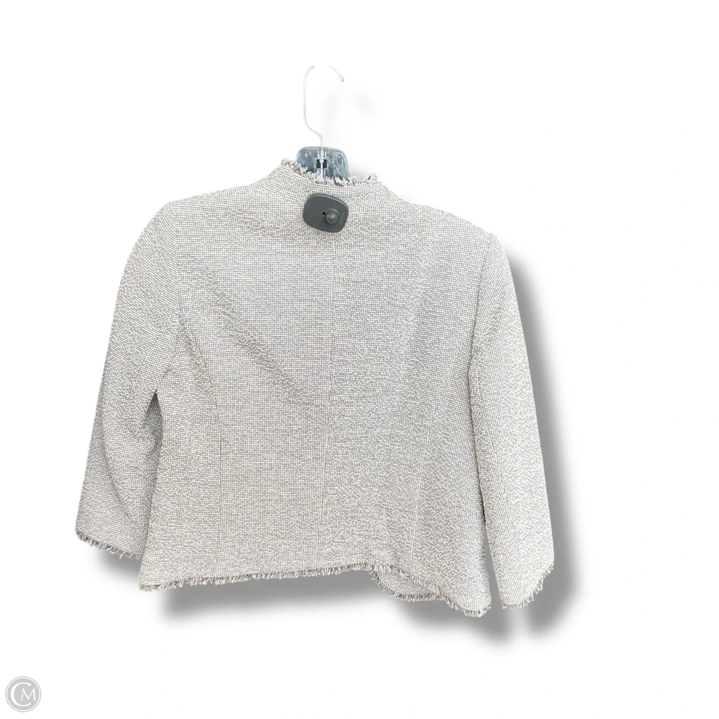 Blazer By Ann Taylor In Black & White, Size: Xs