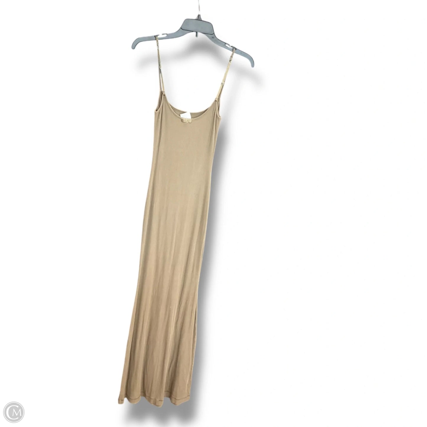 Dress Casual Maxi By Skims In Green, Size: M