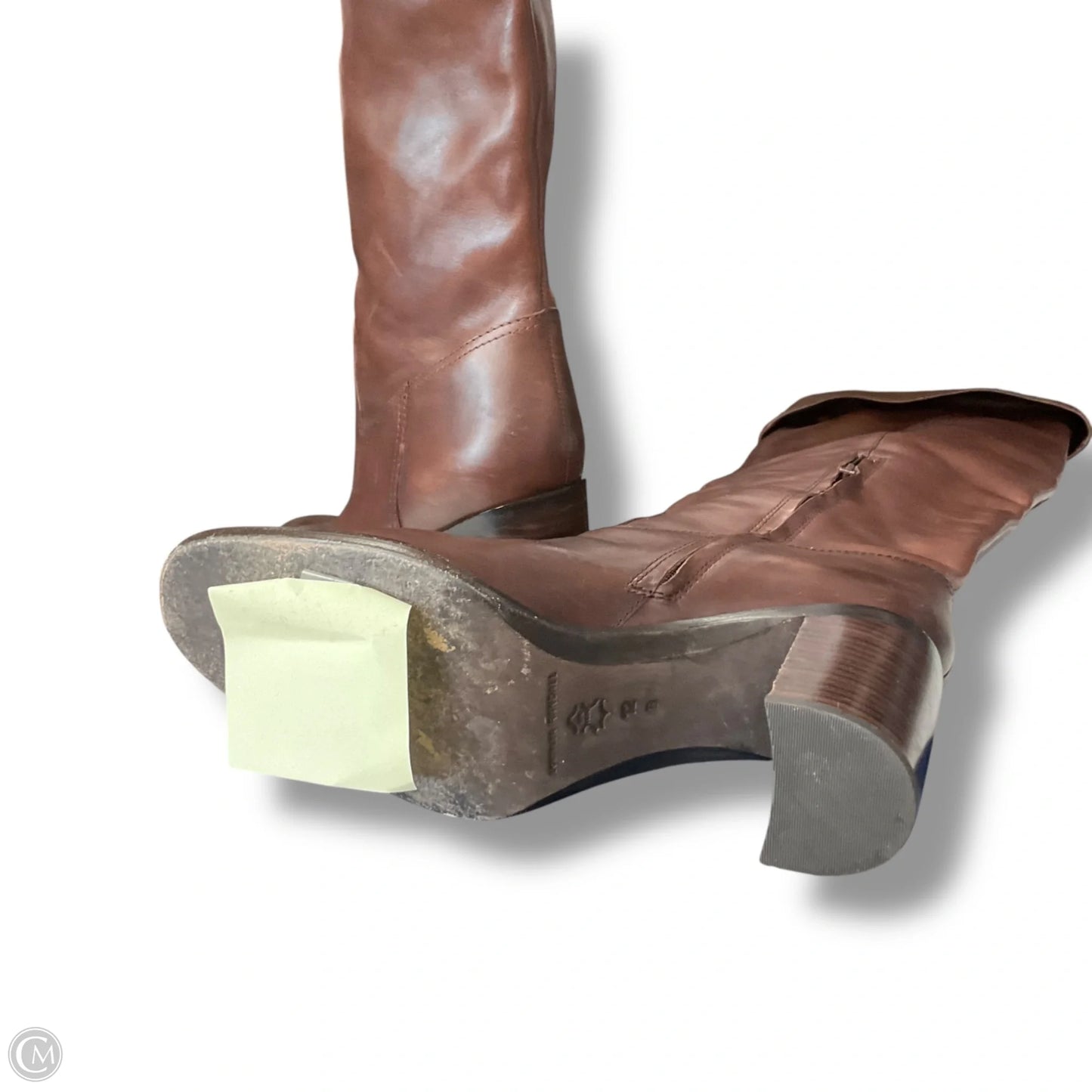 Boots Leather By Loeffler Randall In Brown, Size: 12
