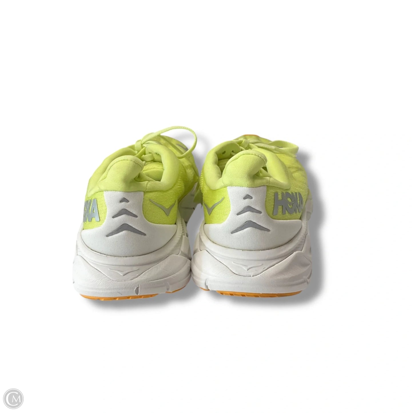 Shoes Athletic By Hoka In Green, Size: 9.5