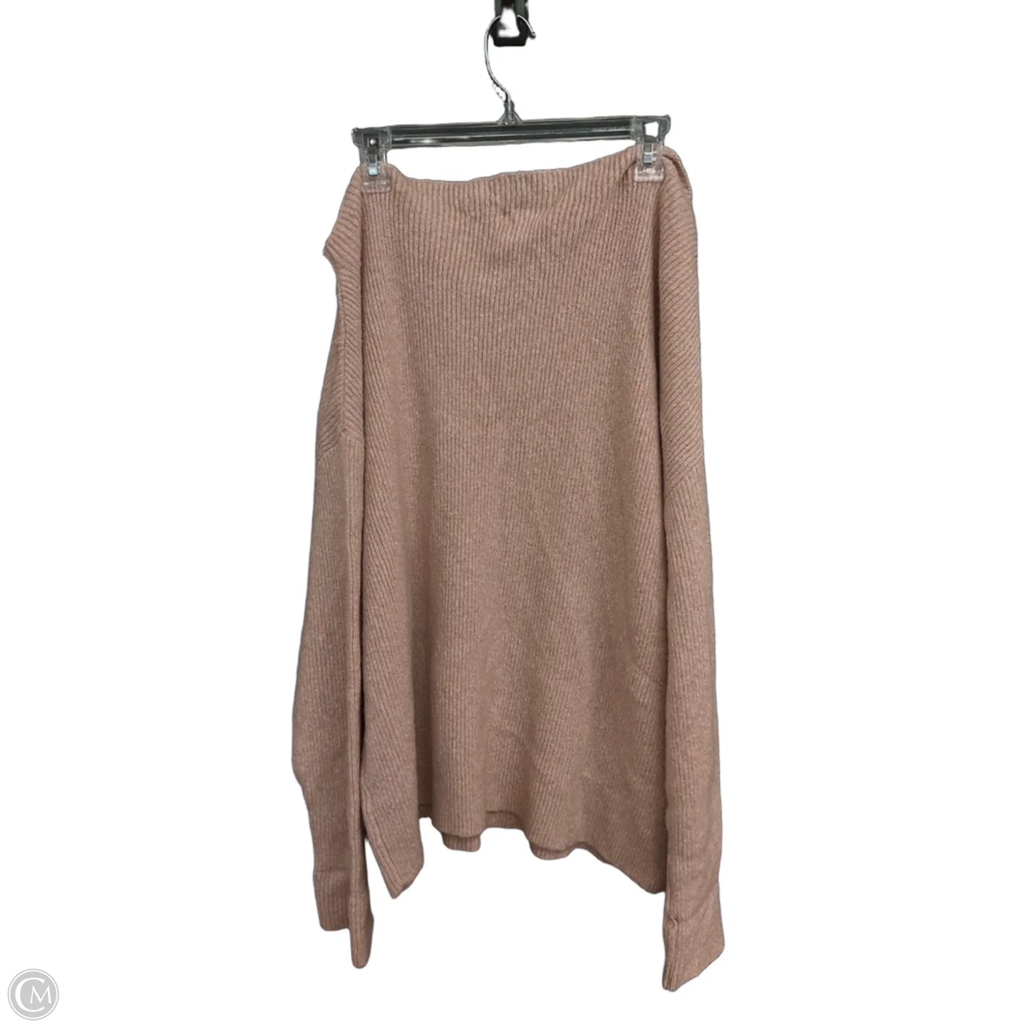 Sweater By Treasure And Bond In Peach, Size: 2x